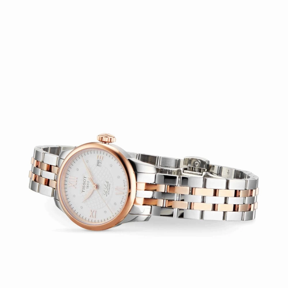    T41218316 T-CLASSIC LE LOCLE AUTOMATIC WOMEN'S WATCH