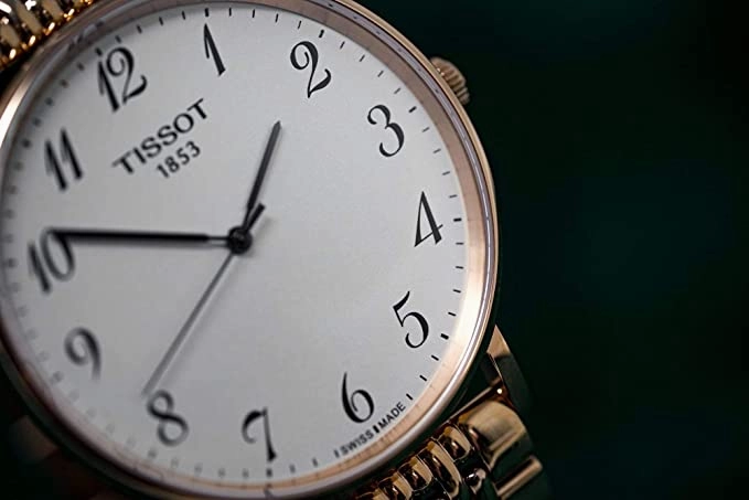    T-Classic Everytime Rose Gold Watch T1096103303200