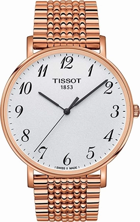    T-Classic Everytime Rose Gold Watch T1096103303200    affordable watches    limited edition watches luxury watches