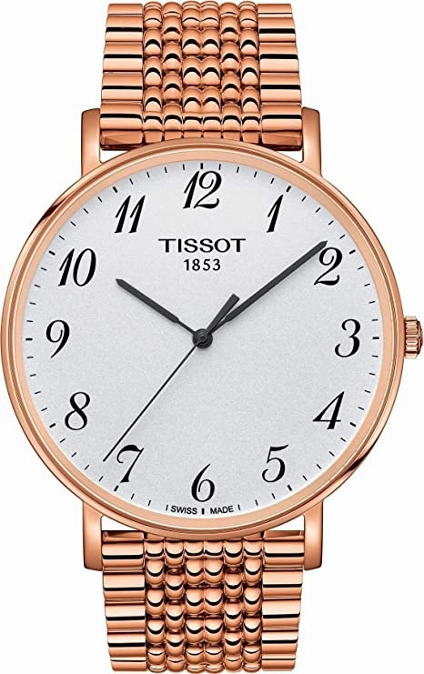    T-Classic Everytime Rose Gold Watch T1096103303200    affordable watches    limited edition watches luxury watches