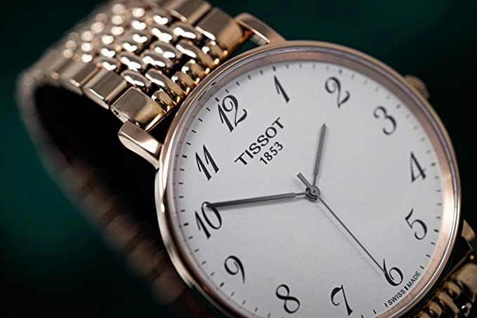    T-Classic Everytime Rose Gold Watch T1096103303200
