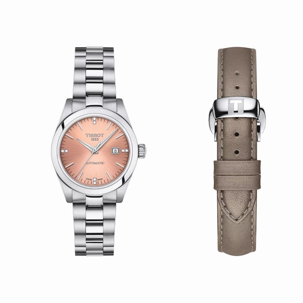    T-My Stainless Steel Strap Women Watch T1320071133600