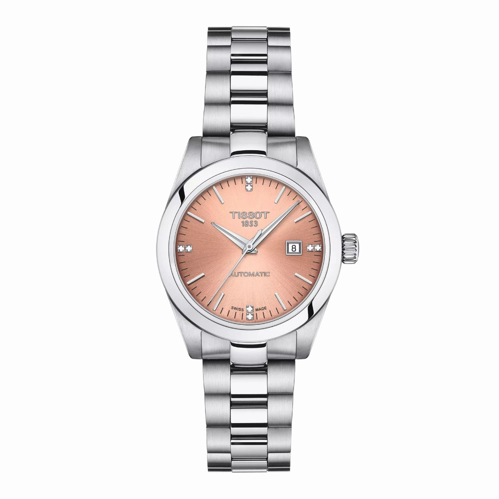    T-My Stainless Steel Strap Women Watch T1320071133600 timex watches for men,timex watches for women