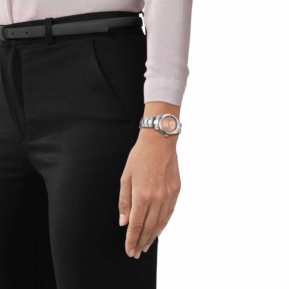    T-My Stainless Steel Strap Women Watch T1320071133600