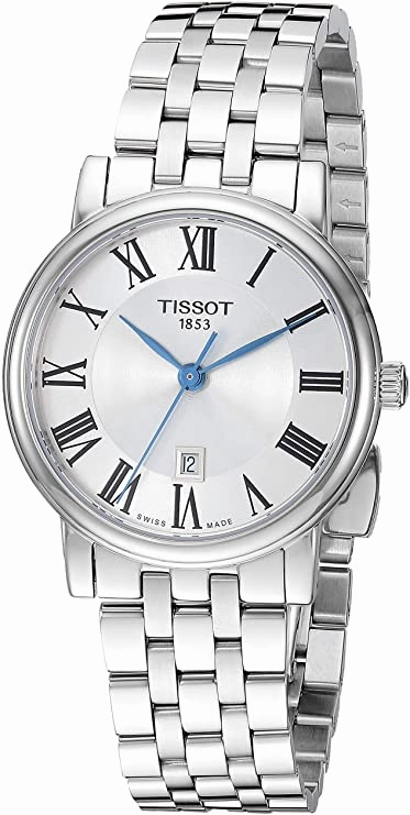    womens Carson Stainless Steel Dress Watch Grey T1222101103300    affordable watches    limited edition watches luxury watches