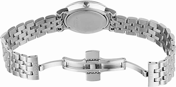    womens Carson Stainless Steel Dress Watch Grey T1222101103300