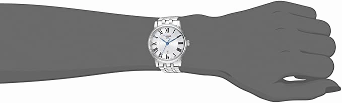    womens Carson Stainless Steel Dress Watch Grey T1222101103300