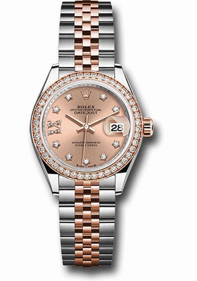   x Everose   sor Lady-Datejust Watch - Diamond Bezel - Ros Star Diamond Roman 9 Dial - Jubilee Bracelet - 279381rbr rs9dix8dj Datejust watch for sale   x Datejust watch