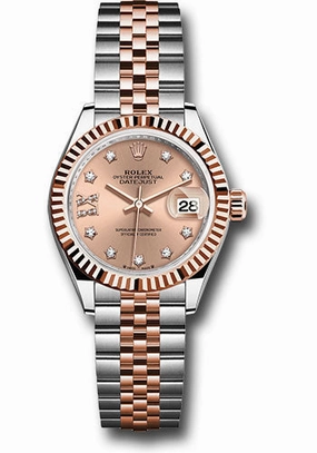   x Everose   sor Lady-Datejust Watch - Fluted Bezel - Ros Star Diamond Roman 9 Dial - Jubilee Bracelet - 279171 rs9dix8dj Datejust watch for sale   x Datejust watch