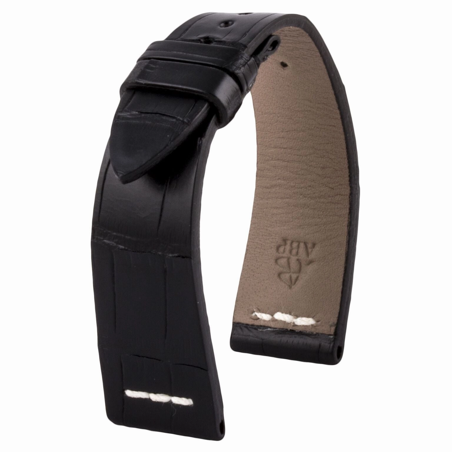 a??Rolex Sea Dweller - Leather watchband - Alligator (black, dark brown)