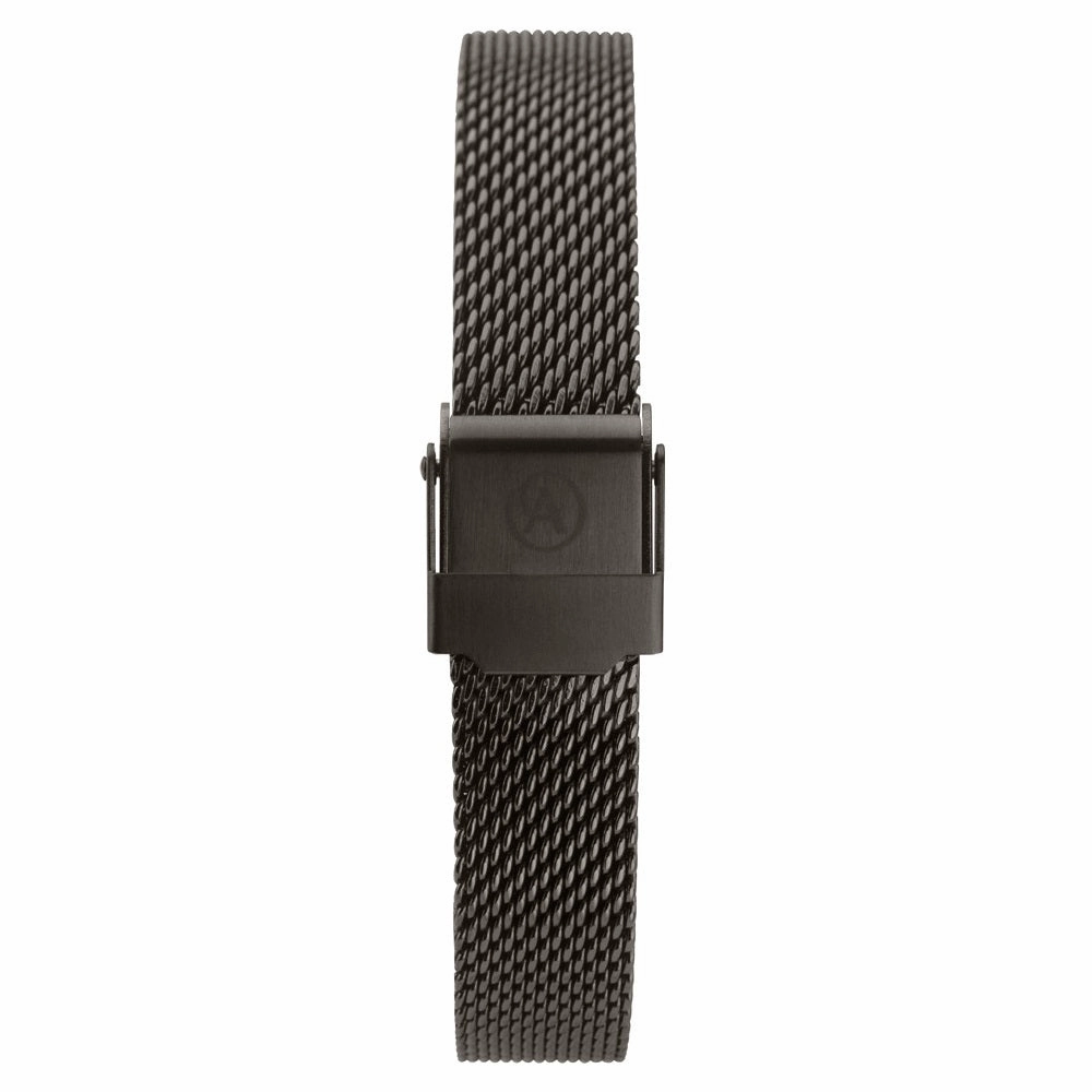 Accurist Brown Mesh Bracelet Ladies Watch 8307