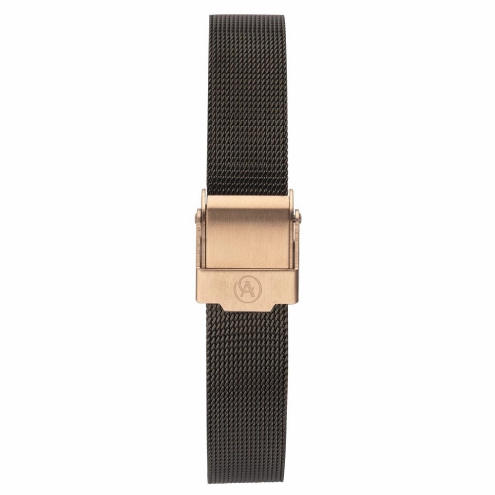 Accurist Ladies Grey Mesh Bracelet Watch 8349