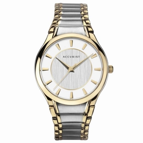 Accurist Two Tone Mens Watch 7301,seiko watches,mens watches,couple watches,watches designer,watches discount,best watches for men
