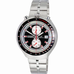 Adee Kaye Men's Watch - Muscle Quartz Black and White Dial Bracelet | AK5662-MBK men's watches best men's watches under $500 affordable men's watches men watches classic