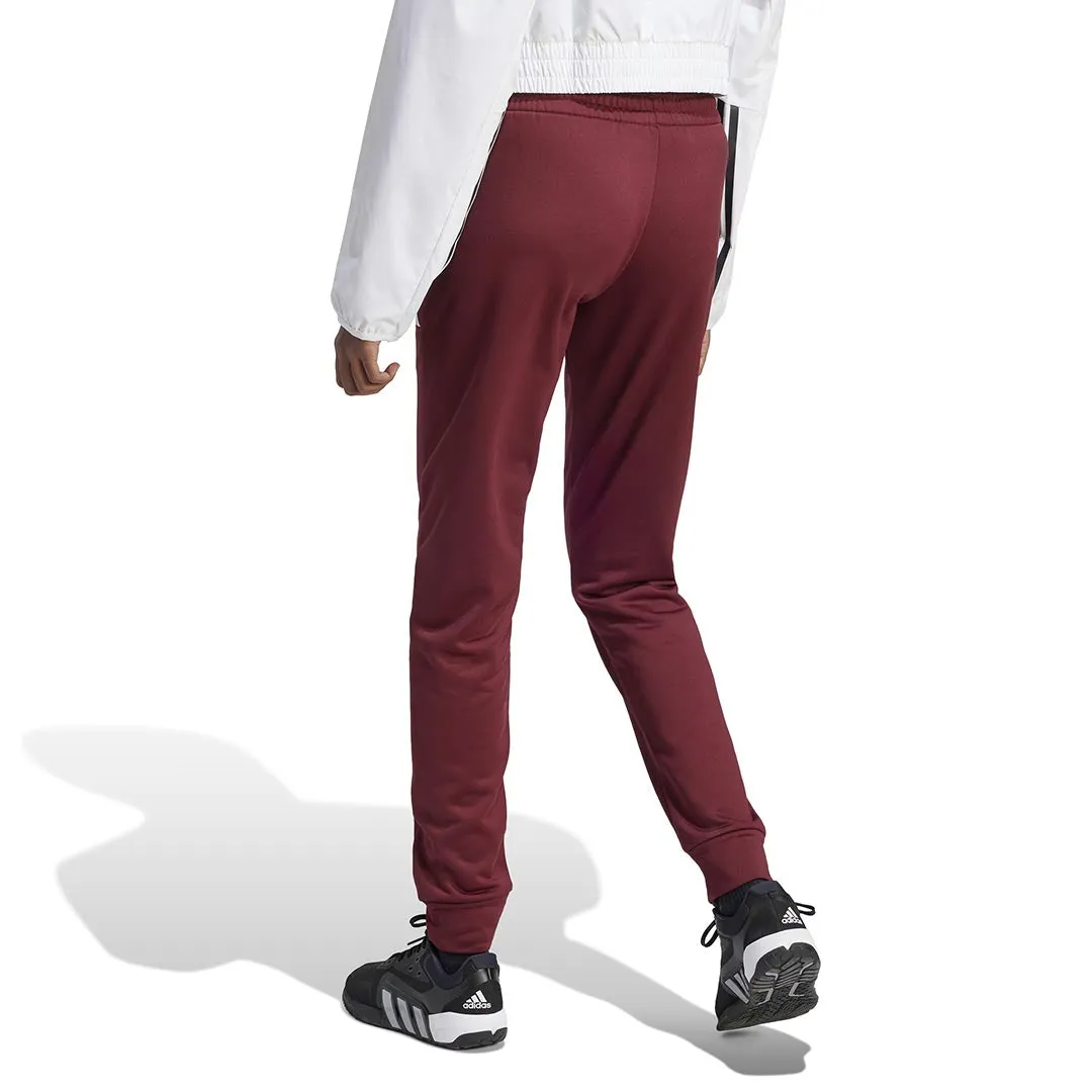 adidas - Women's AEROREADY Game & Go Tapered Fleece Pant (HY3226)