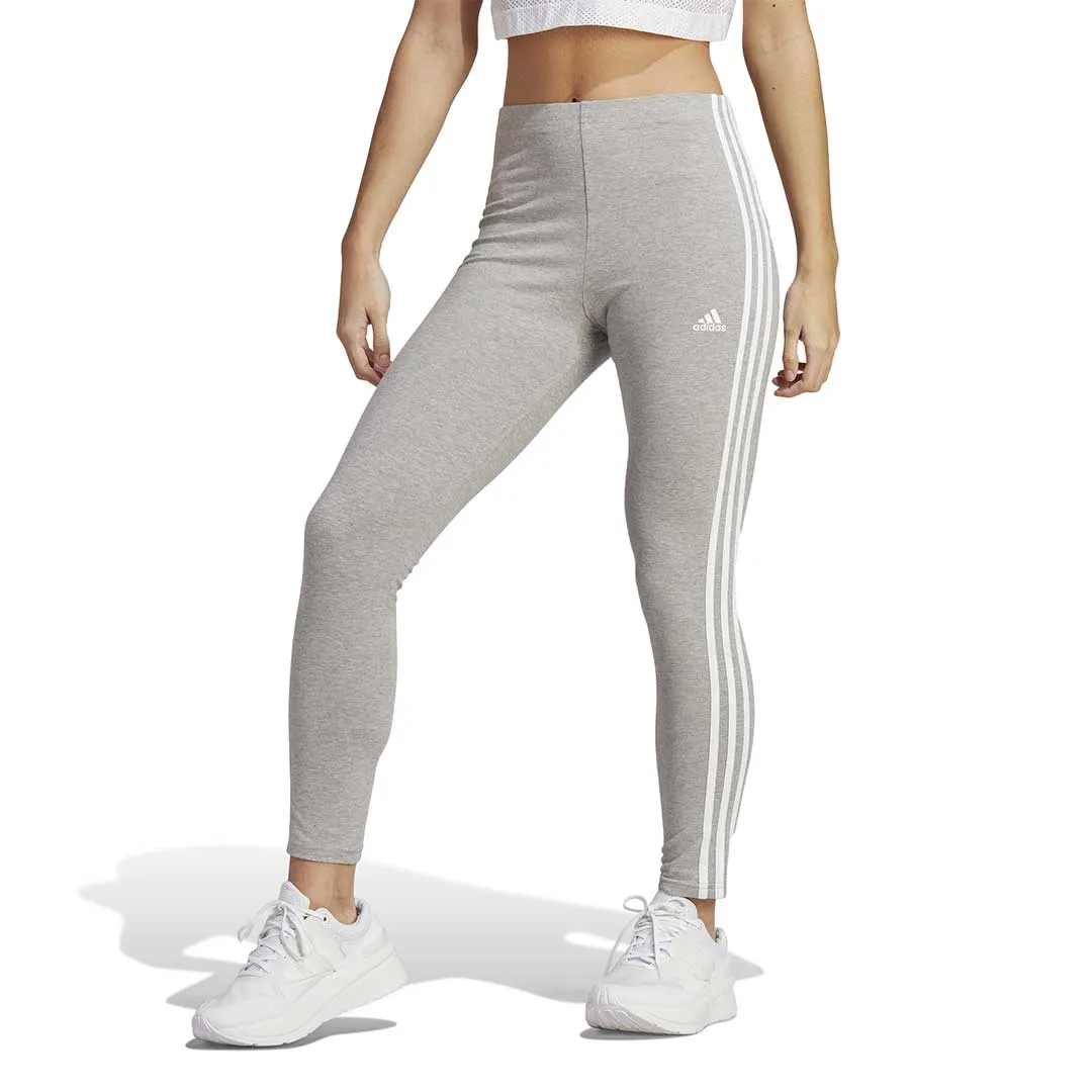 adidas - Women's Essentials 3 Stripes High Waisted Single Jersey Leggings (IC7152)