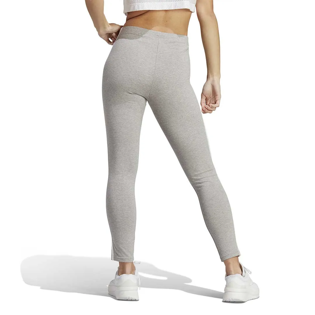 adidas - Women's Essentials 3 Stripes High Waisted Single Jersey Leggings (IC7152)