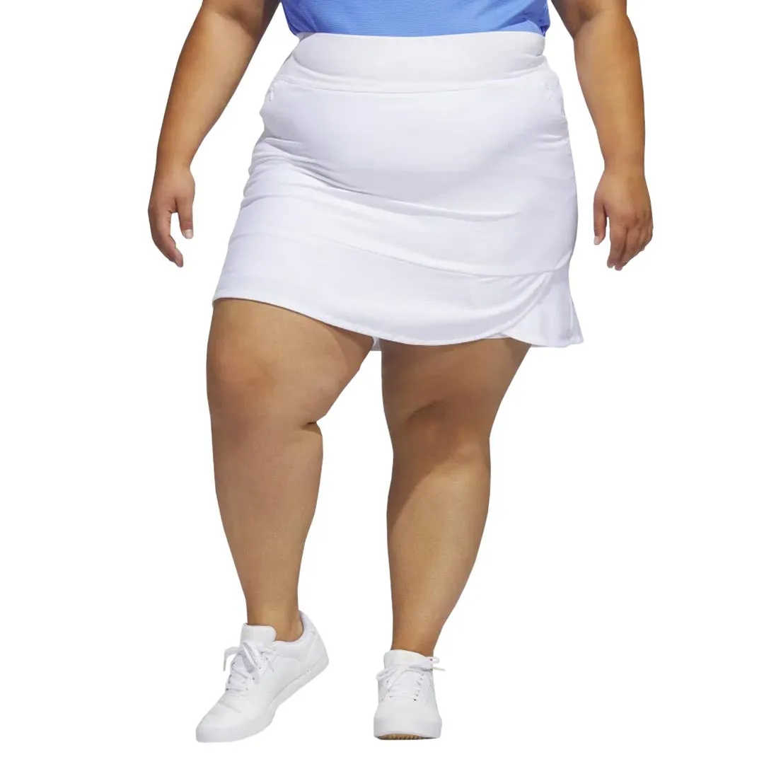 adidas - Women's Frill Skort (Plus Size) (IA9132)