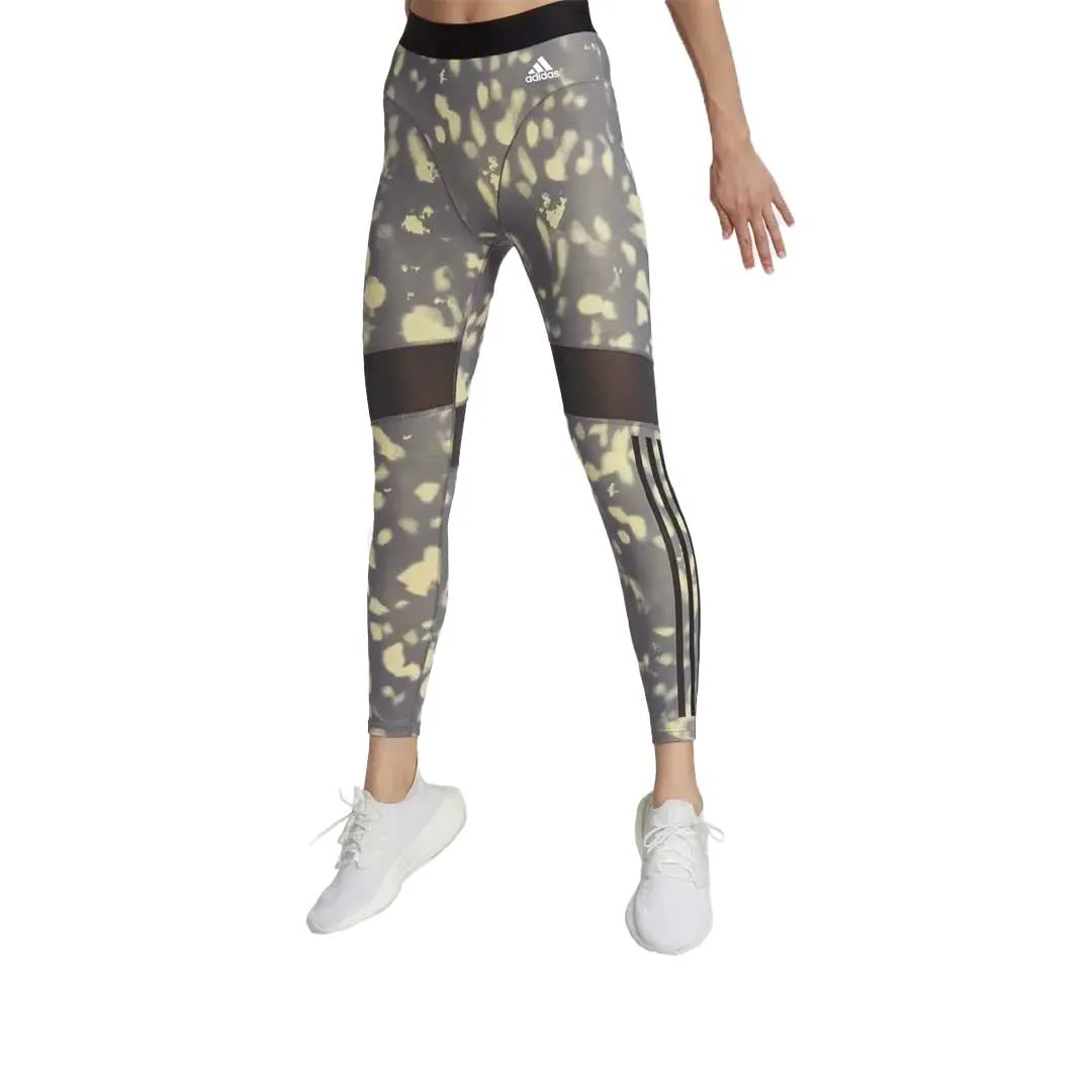 adidas - Women's Hyperglam Printed 7/8 Leggings (HK9997)