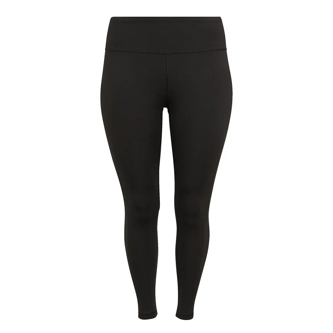 adidas - Women's Optime Training Leggings (Plus Size) (H64226)