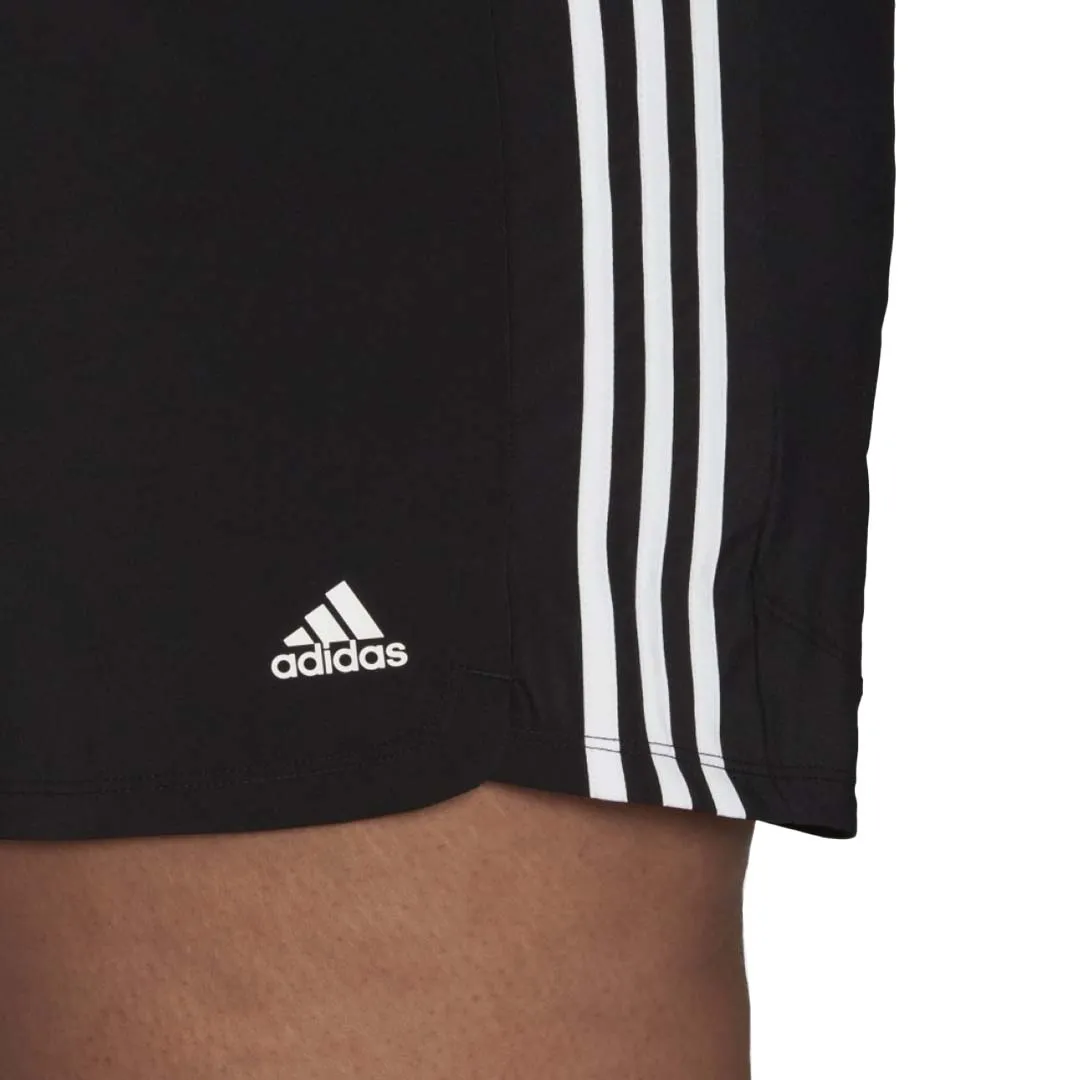 adidas - Women's Pacer 3-Stripes Woven Shorts (Plus Size) (H59079)
