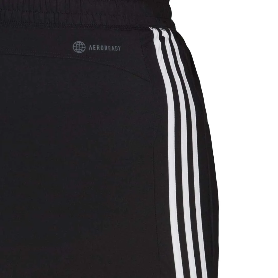 adidas - Women's Pacer 3-Stripes Woven Shorts (Plus Size) (H59079)