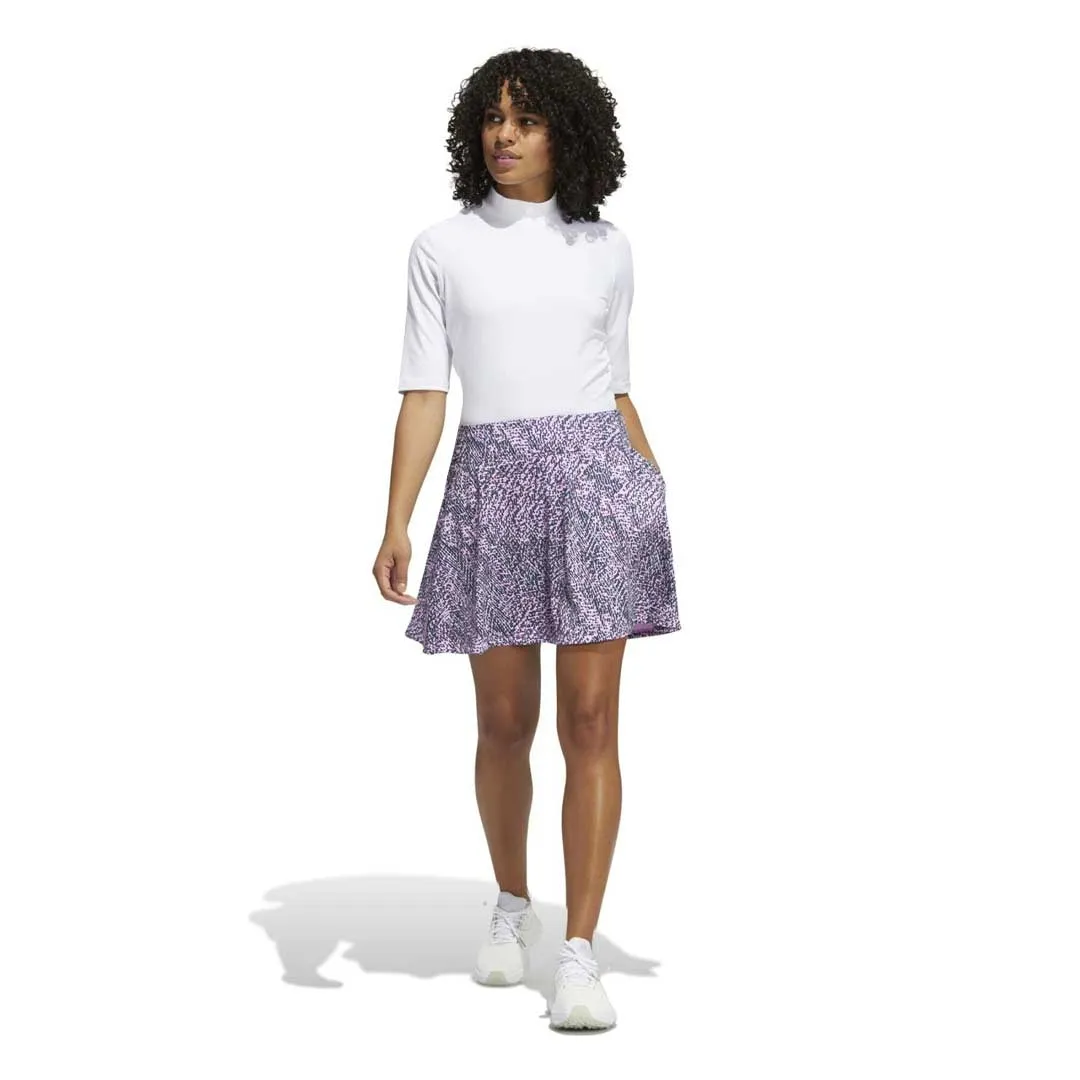 adidas - Women's Printed Frill Golf Skirt (HG6937)