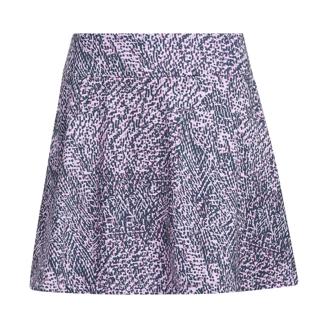 adidas - Women's Printed Frill Golf Skirt (HG6937)