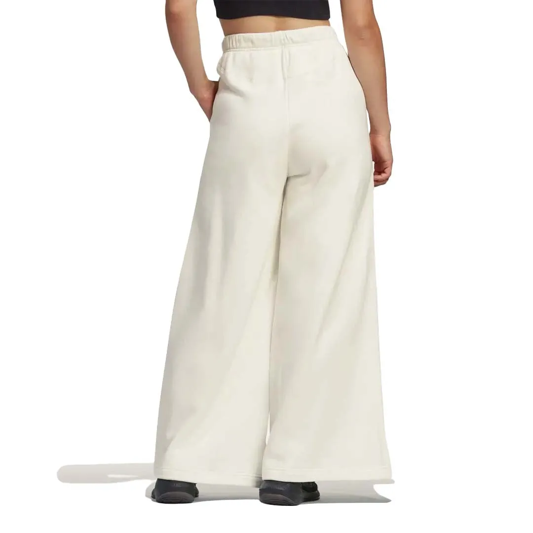 adidas - Women's Studio Lounge Wide Leg Fleece Pant (HM9921)