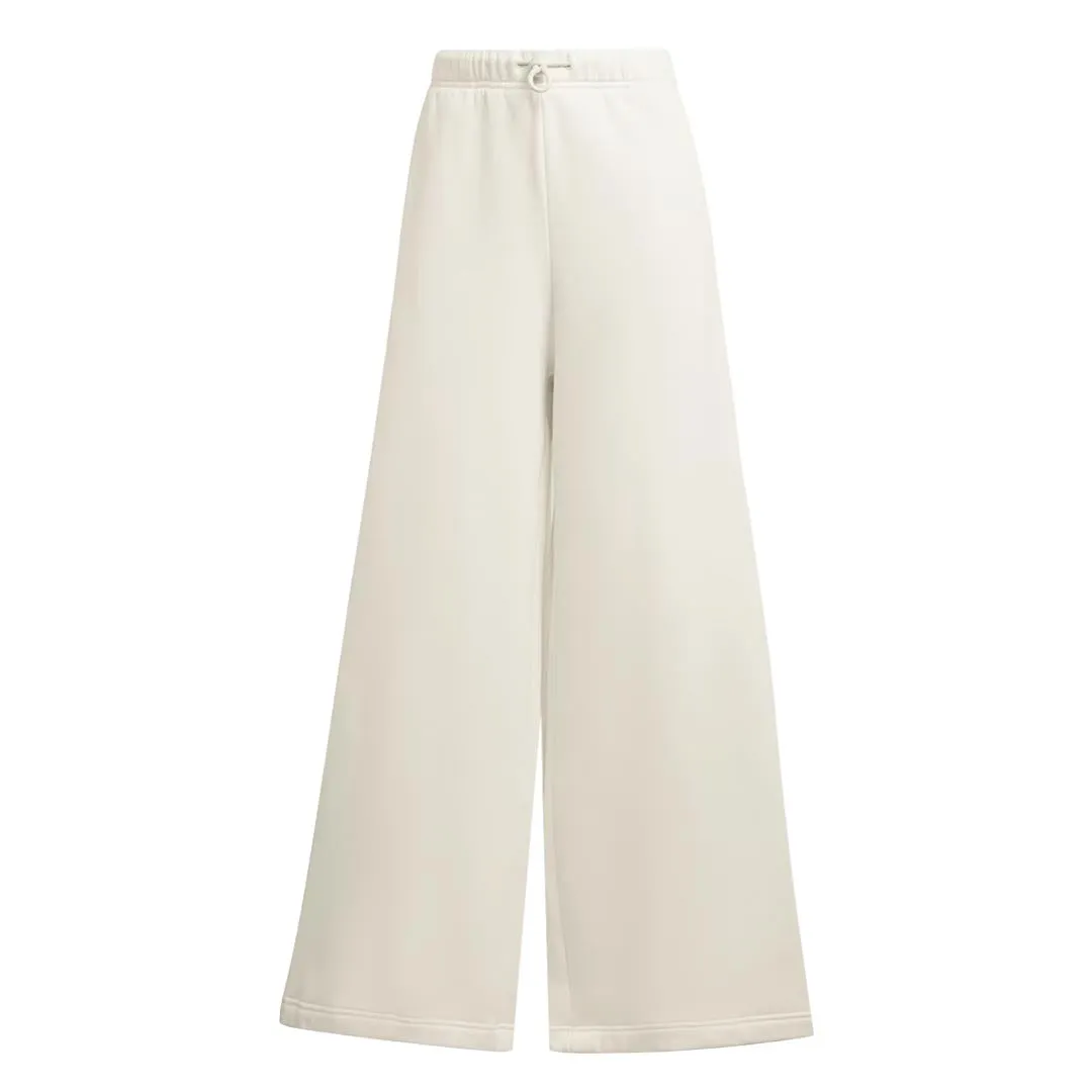 adidas - Women's Studio Lounge Wide Leg Fleece Pant (HM9921)
