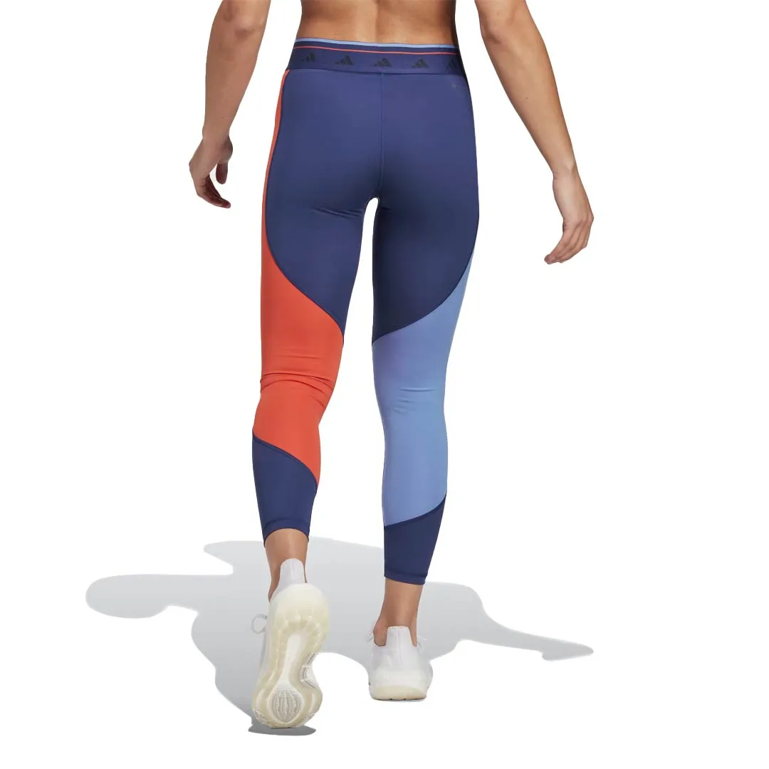 adidas - Women's Techfit Colorblock 7/8 Leggings (IQ3432)