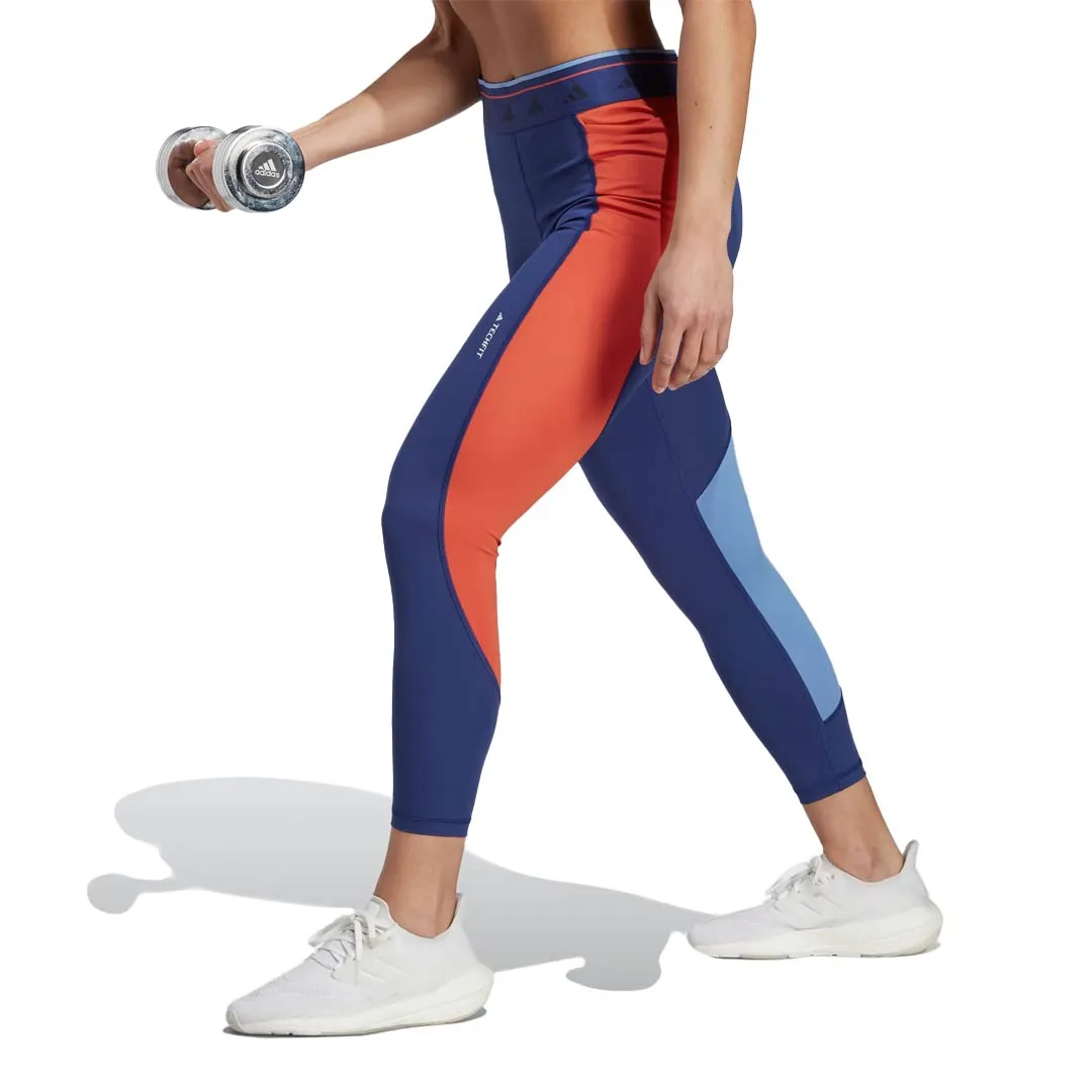 adidas - Women's Techfit Colorblock 7/8 Leggings (IQ3432)