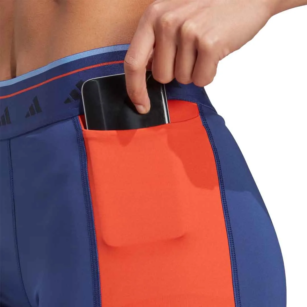 adidas - Women's Techfit Colorblock 7/8 Leggings (IQ3432)