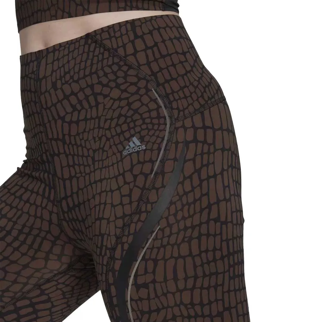 adidas - Women's TLRD HIIT Croco Luxe Training 7/8 Leggings (HM8269)