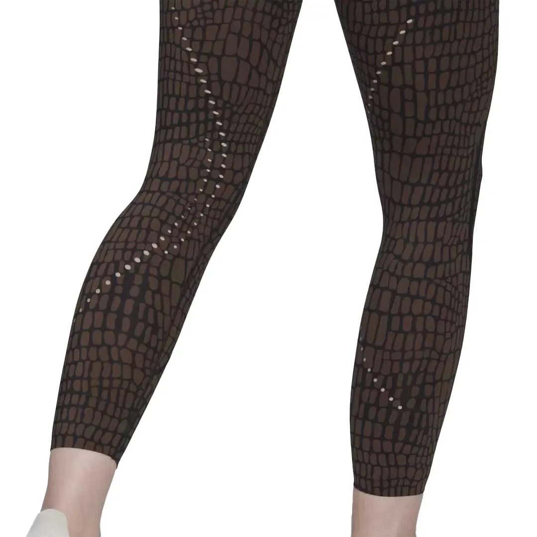 adidas - Women's TLRD HIIT Croco Luxe Training 7/8 Leggings (HM8269)