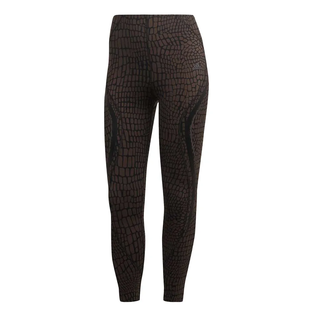 adidas - Women's TLRD HIIT Croco Luxe Training 7/8 Leggings (HM8269)