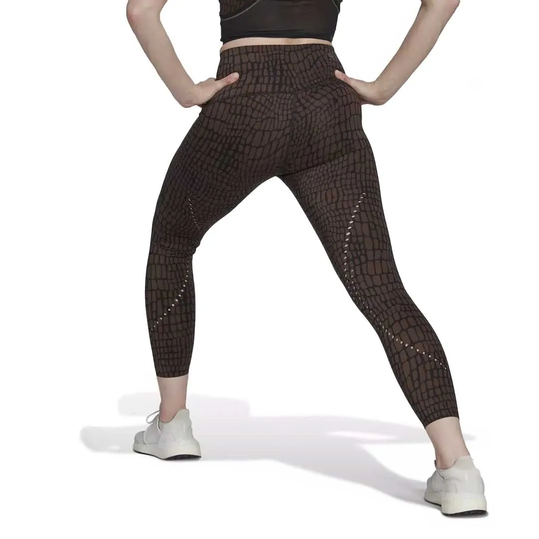 adidas - Women's TLRD HIIT Croco Luxe Training 7/8 Leggings (HM8269)