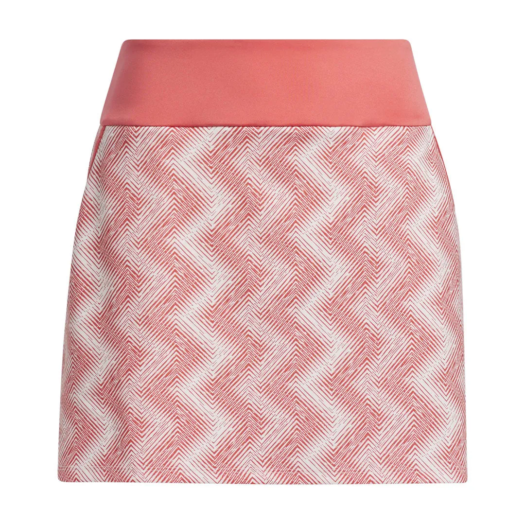 adidas - Women's Ultimate365 Printed Skirt (IV9370)