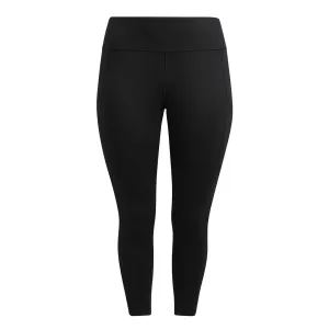 adidas - Women's Yoga Studio 7/8 Leggings (Plus Size) (H64222)