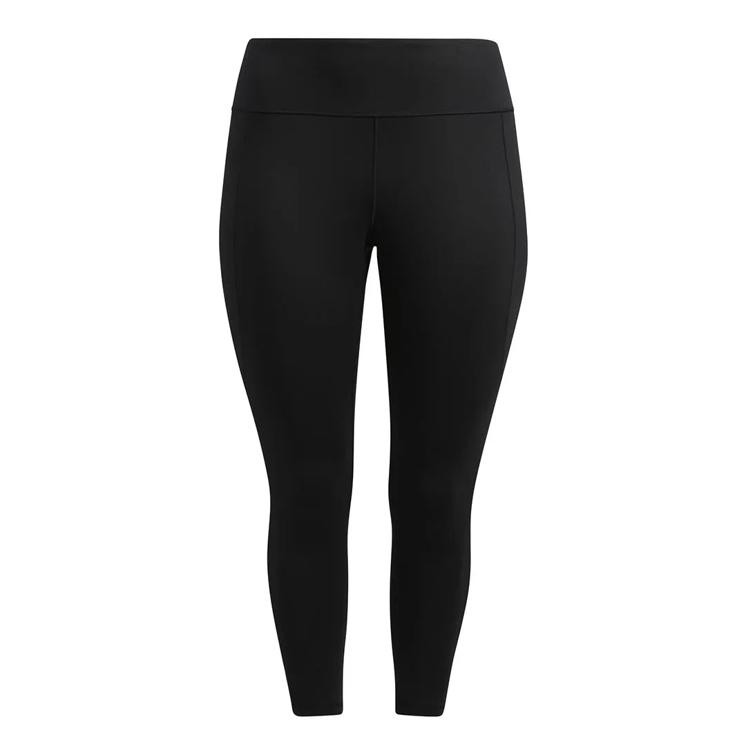 adidas - Women's Yoga Studio 7/8 Leggings (Plus Size) (H64222)
