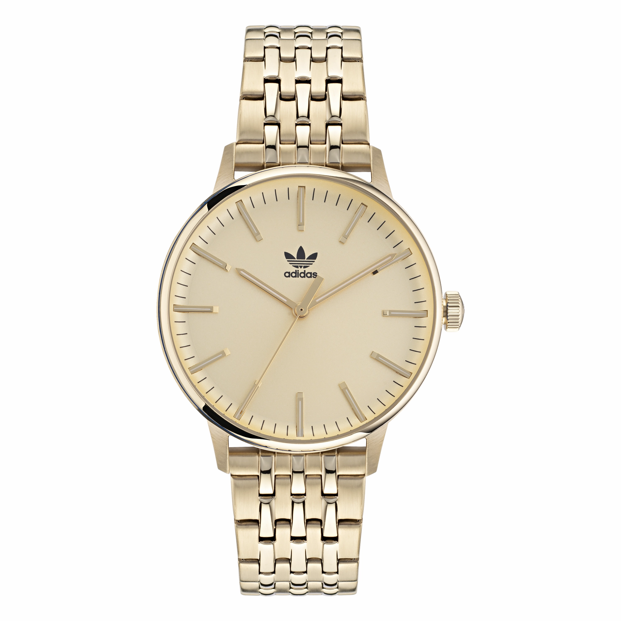 Adidas Code One 38mm Gold Dial Watch AOSY22024,quartz watch, quartz watches for men, quartz watches for women, best quartz watch, minimalist quartz watch, luxury quartz watch, waterproof quartz watch,analog quartz watch, digital quartz watch,affordable qua