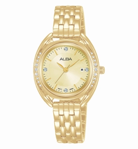 Alba Fashion Ladies Dress Analogue AH7Y80X1 