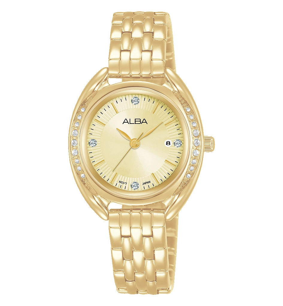 Alba Fashion Ladies Dress Analogue AH7Y80X1 