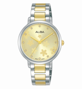 Alba Fashion Ladies Dress Analogue AH8851X1 