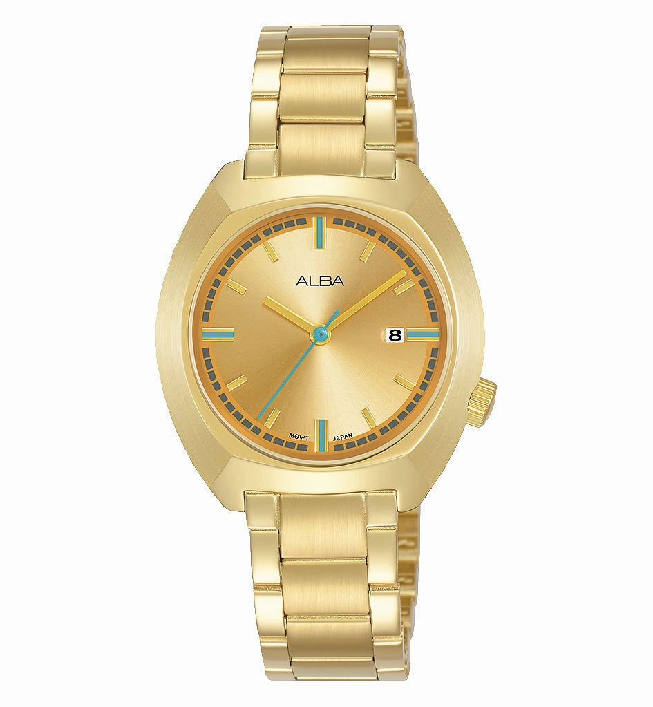 Alba Fusion Ladies Dress Analogue AH7Y34X1 