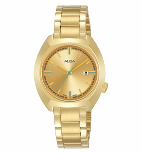Alba Fusion Ladies Dress Analogue AH7Y34X1 