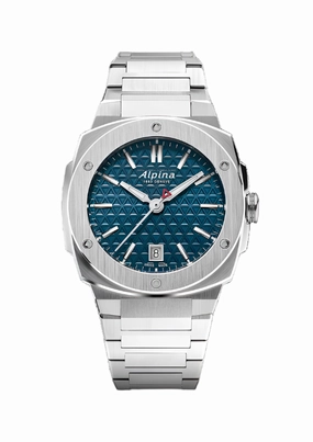 Alpina Alpiner Blue Dial Stainless Steel Watch AL-220TB2AE6B 