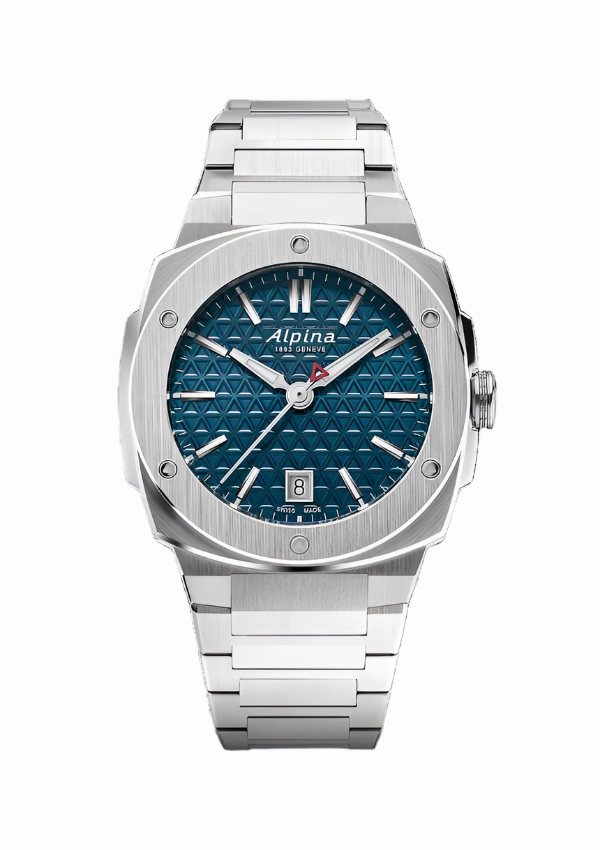 Alpina Alpiner Blue Dial Stainless Steel Watch AL-220TB2AE6B 