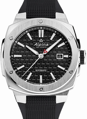 Alpiner Extreme Automatic Black - Rubber Ref. AL-525B4AE6 