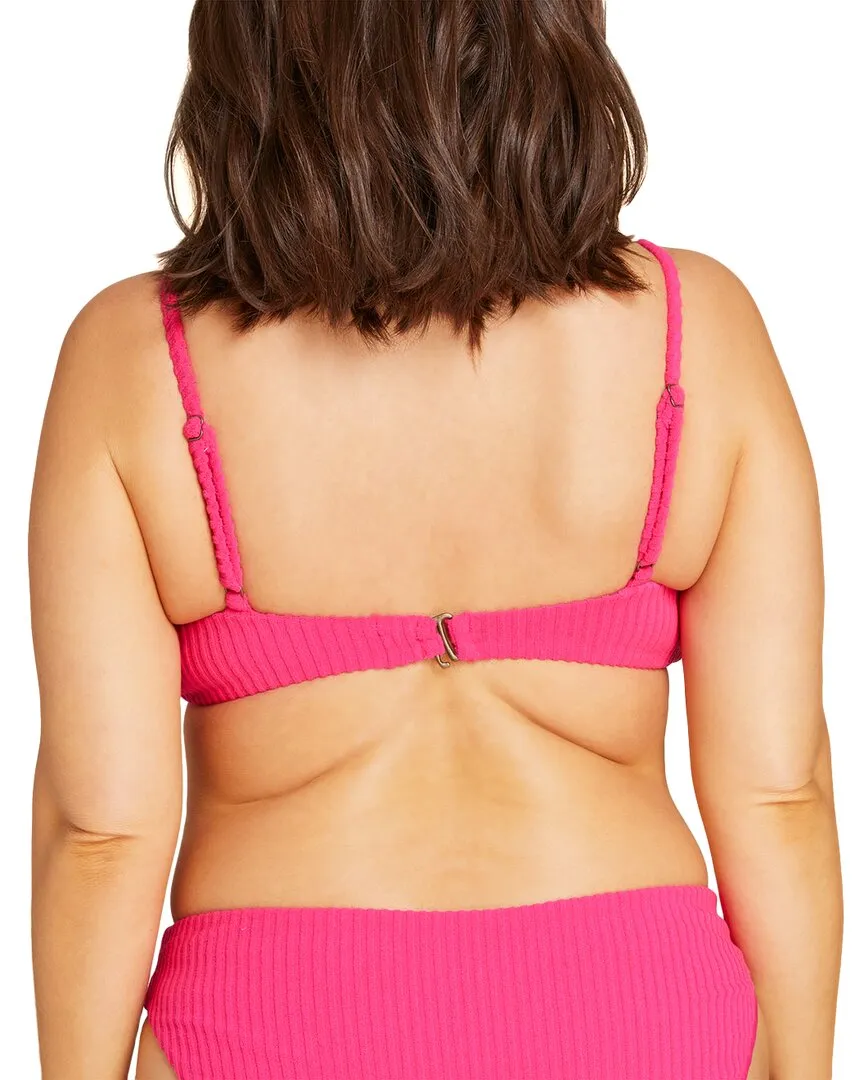 Andie The Santorini Top Ribbed